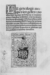 Genealogy and Noble Deeds of Knights, 1504